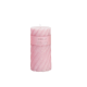 Geurkaars Swirl Light Pink 7,5x15cm.